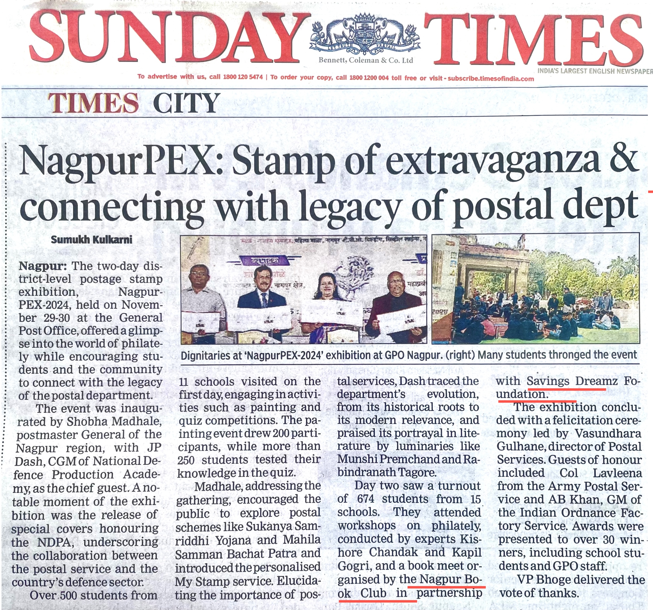 NAGPURPEX 2024 report