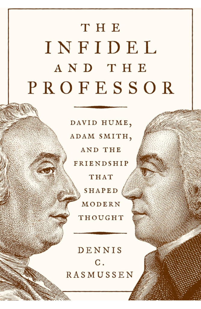 The Infidel and the professor, by Dennis Rasmussen. Book Review by Anil Saxena, Nagpur Book Club