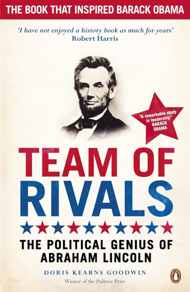 Book Review of ‘A Team of Rivals - The Political Genius of Abraham Lincoln’, by Doris Kearns Goodwin. Book Review by Anil Saxena, Nagpur Book Club