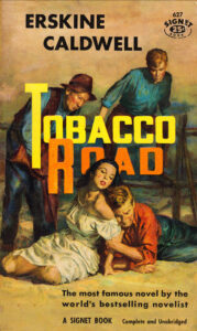 Book Review in Hindi of ‘Tobacco Road’ (टोबैको रोड), by Erskine Caldwell. Review by Dinesh Dhawane, Nagpur Book Club