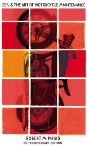 In-depth Book Review of Zen and the Art of Motorcycle Maintenance, by Robert M Pirsig. Review by Rohit Tokhi, Nagpur Book Club