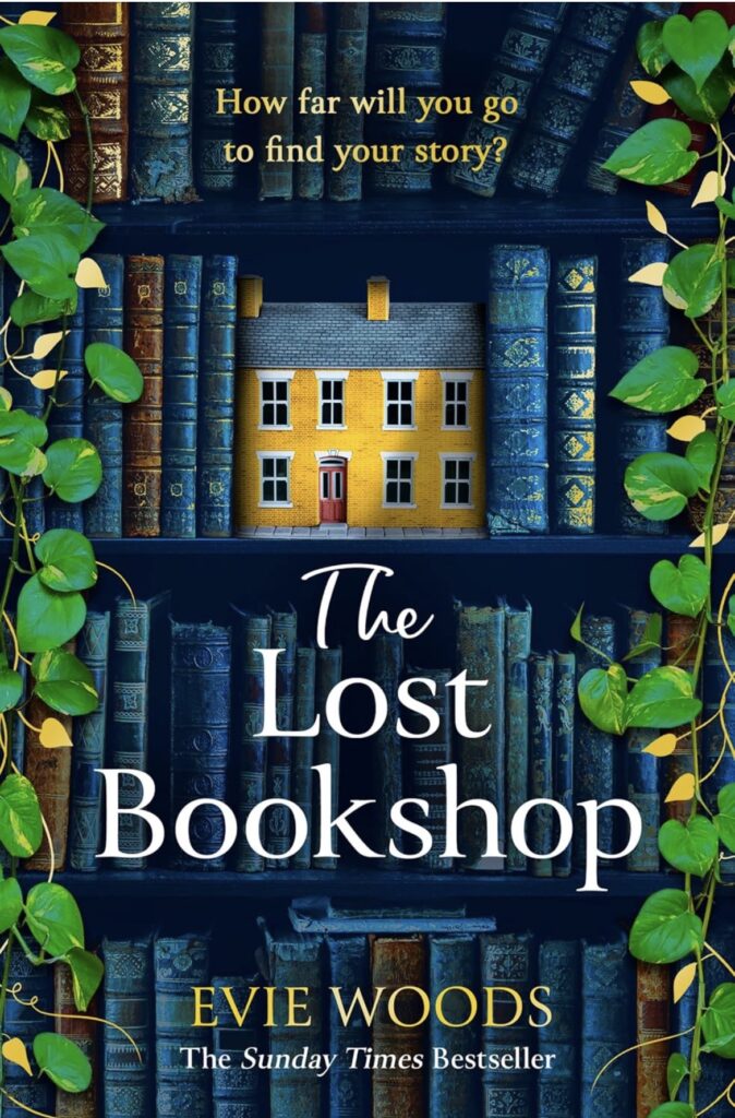 एवी वुड्स की “द लॉस्ट बुकशॉप” की समीक्षा । The Lost Bookshop by Evie Woods - Book Review in Hindi by Dinesh Dhawane, Nagpur Book Club