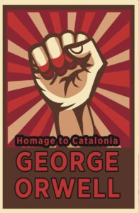 Homage to Catalonia, by George Orwell - Book Review in Hindi by Dinesh Dhawane, Nagpur Book Club