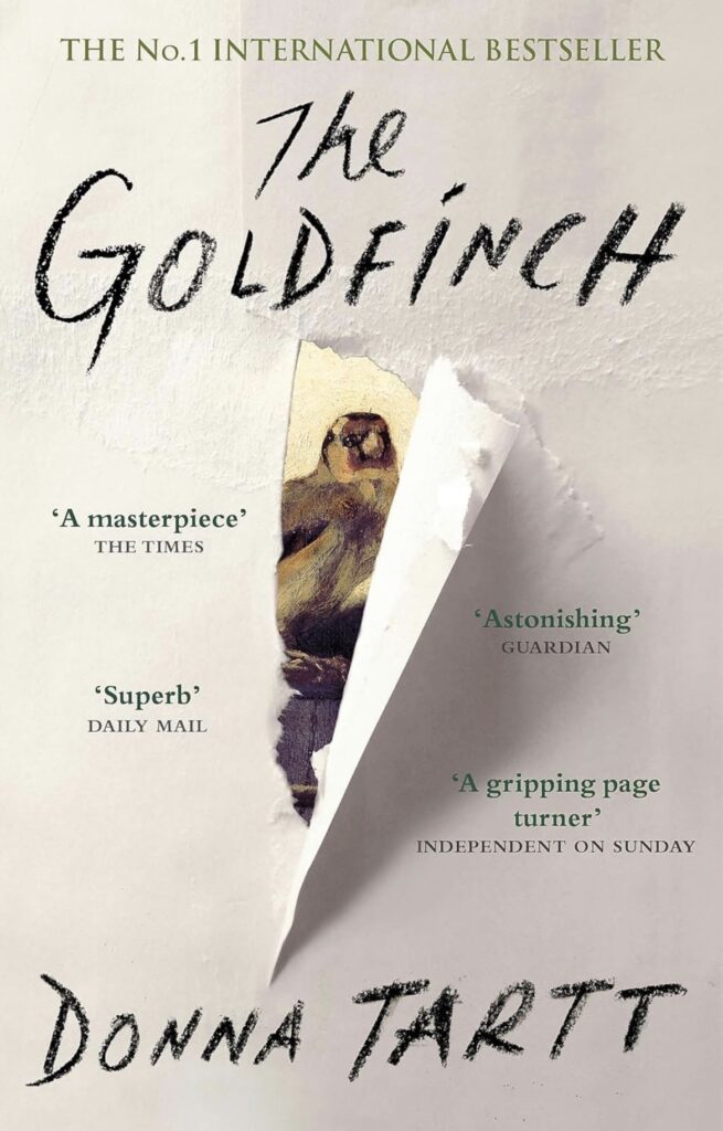 The Goldfinch, by Donna Tartt - Book Review by Pushpa Rathi, Nagpur Book Club