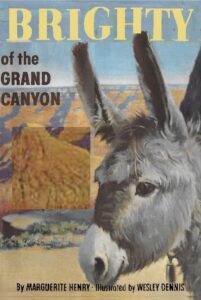 Brighty of the Grand Canyon, by Marguerite Henry | Book Review in Hindi by Dinesh Dhawane