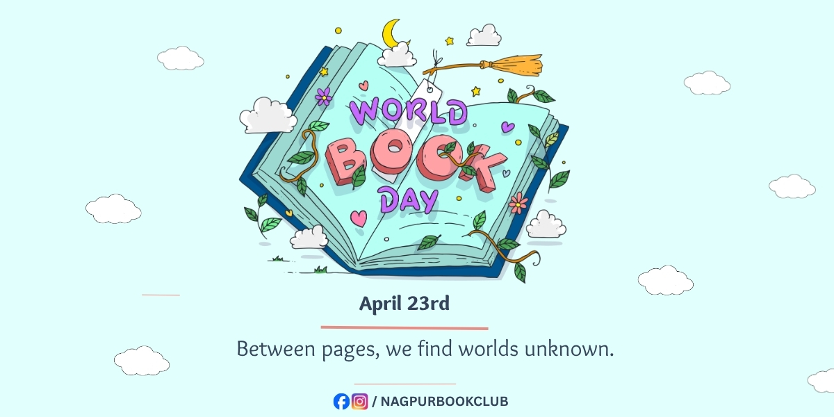 Nagpur Book Club - World Book Day 2026