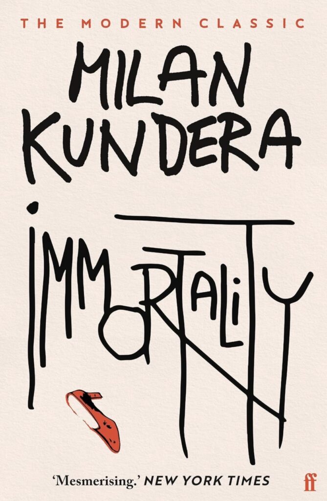 Immortality by Milan Kundera. Book Review by Anil Saxena - Nagpur Book Club